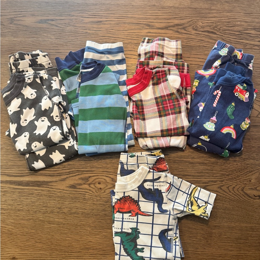 Hanna Andersson 6-7/120cm Pajama Lot
